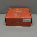 Inflatable Seat Cushion for Airplane & Travel  Portable Inflatable Pad with Built-in Pump, Adjustable Firmness, Tailbone & Back Pain Support, Carry Bag Included