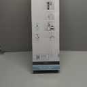 4 Tier Tension Pole Shower Caddy Plastic Corner Pole Adjustable Shelves 5-8ft White