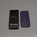 TOCOL for 17Case, Full Camera Protection, Built-in Magnetic Ring, Compatible with Magsafe Charger, Drop Protection, Translucent Matte Phone Case for 17 6.3 inch (Midnight Purple)