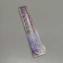 Hair Tinsel Pack of 12 Pcs Colorful Glitter Hair Accessories 20 Inch Clip in Hair Tinsel Extensions Fairy Hair Accessories Party Kit for Women Girls 12Pcs,Colorful#