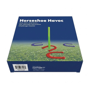 Plastic Horseshoe Game, 3pack
