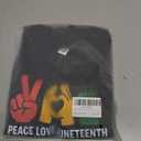 HoieMoieKa Juneteenth Shirt Kids – Freeish Since 1865 Tee Boys Girls Toddler Juneteenth Shirt Black Size 140