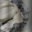 Couch Cover for Dogs Washable, Fuzzy Pet Couch Covers for 3 Cushion Sofa Pet Friendly, Non Slip Sofa Cover (Blue-Grey, 27.6" x 59"/70 x 150cm)