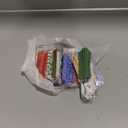 JOYIN 24 PCS Christmas Wrap Ribbon Pull Bows (5" Wide); Easy and Fast Gift Wrapping Accessory for Presents, Bows, Baskets,  Bottles Decoration, Xmas Gift Wrapping and Decoration Present (Colorful)