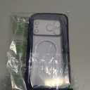 Miracase for iPhone 17 Pro Max Case 6.9" Full-Body Phone Case with Built-in Glass Screen Protector& Full Camera Protector,[Magnetic with MagSafe] Drop Proof 17 ProMax Cover, Blue