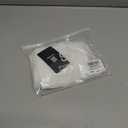 SUUKSESS Women Sexy Mesh Sheer Crop Tank Tops Sleeveless Ruched Going Out Tops (White, L)