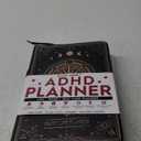 Adhd Daily Planner - A Self Care Personal Gratitude Journal to Increase Productivity and Success in Life & Work, Weekly & Monthly Undated Planner for Women and Men, Vision Board & Organizer + Stickers