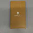 Miracase Magnetic for iPhone 17 Pro Case 6.3" [Compatible with MagSafe] Full-Body Phone Case with Built-in Glass Screen Protector & Camera Control,Drop Proof iPhone 17 Pro Cover, Clear Glitter