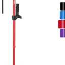 Quad Cane, Walking Cane for Men & Women with 4 Pronged Base for Extra Balance & Stability Adjustable, Lightweight, Walking Stick for Right or Left Handed Seniors & Adults | HealthBazaar