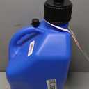 VP Racing 5.5 Gallon Motorsport Container Blue Utility Jug - Features Close-Trimmed Cap and Neck for Tight Seal - Made of Even-Density Plastic (1pack)