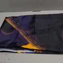 72x43inch Polyester Halloween Nightmare Theme Backdrop Yellow Full Moon Night Background Boys Girls Adults Party Decorations Photo Banner