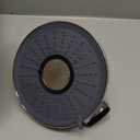 Filtered Shower Head, 8 Inch High Pressure Rainfall Showerhead and 15 Stage Shower Filter Combo for Hard Water, 360 Adjustable Swivel, 3 Spray Modes (Chrome)