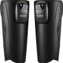 FIT KING Upgraded Cordless Calf Massager for Circulation, Rechargeable Leg Compression Massager for Pain Relief, Relax, Edema & Muscle Recovery, 3 Modes Intensities, Gift for Mom Dad, Athlete