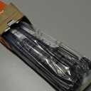 Reinforced 60 Wide Retractable Baby Gate with Cat Door 33 Tall Retractable Pet Gates with Reinforced Strips Mesh Dog Gate with Cat Door Mesh Gates for Kids or Pets Cats Can in and Out Freely,Black