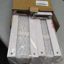 20X20X4 Air Filter MERV 11 Compatible with TopTech TT-FM-2020 Carrier TT-MAC-2122 TT-MAC-2020 Furnace filter Foldable(2-PACK)