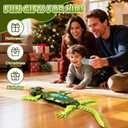 Wall Climbing Gecko Lizard, Kids Toys Remote Control Car, Rechargeable Wall Crawler Gecko Robot, Cool Prank Birthday Xmas for Grandkids Girls Kids Toys for Boys Ages 6 7 8 9 10