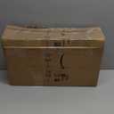 9FT Prelit Christmas Garland with Lights, Battery Operated Lighted with Pine Cones & Red Berries, Snowy Winter Decor for Mantle, Fireplace  Perfect for Indoor & Outdoor