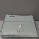 Mueller Luxury 6 Piece Queen Bed Sheets Set - Ultra-Soft 1800 Series, Cooling & Breathable Hotel Quality Bedding, Deep Pocket up to 16" - Hypoallergenic, Wrinkle-Resistant, Oeko-TEX, Light Teal