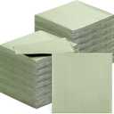 200 Pieces Cocktail Napkins 2 Ply Beverage Napkin Disposable Paper Napkins for Dinner Wedding Birthday Graduation Holiday Party Restaurant Bar Bridal Anniversary Event (Sage Green)