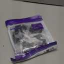 VCE CAT6 RJ45 Keystone Couplers (UL Listed), 25-Pack Ethernet Keystone Jack Female to Female UTP for Cat6/Cat5e/Cat5 Network Cable, Black