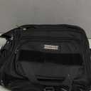 WITZMAN Carry On Travel Backpack for Men Large Convertible 45L Fit 17 Inch Laptop Backpack 3 in 1 Bag for Airline Approved(B688 Black)