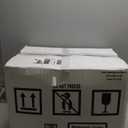 4 Pack Acoustic Foam Panels, 48 x 24 x 2" Sound Proof Foam High Density Studio Wedge Tiles Fire Resistant Acoustic Panels for Home Office, Recording Room, Studio (Black, 4 Pack)