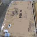 Signature Design by Ashley Caitbrook Rustic Rectangular Counter Height Dining Table, Storage, Seats 4, 2 Fixed Shelves, Wood, 60" W x 30" D x 36" H, Dark Gray