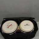 Bongo Drum Set for Adults Kids Beginners Professionals, Upgrade Packaging, Set of 6 & 7 inch Tunable Percussion Instruments Natural Animal Hides Hickory Shells Wood Metal Congas with Tuning Wrench