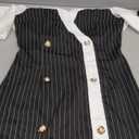 Shein Dress Black And White Size M 