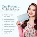 Eyelash Shield Shower Visor For Adults - 200 Eye Shields for After Surgery Shampoo, Microblading Supplies Permanent Makeup Supplies - Lash Guard - Eyelash Protector - Eye Shield After Cataract Surgery (1 Count (Pack of 200))