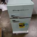 Frigidaire EFR840 Retro Mini Fridge with Freezer & Side Bottle Opener - Small 2 Door Refrigerator for Office Bar or College Dorm Room - 3.2 Cu Ft, Mint