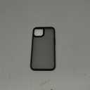 JETech Matte Case for iPhone 13 6.1-Inch, Shockproof Military Grade Drop Protection, Frosted Translucent Back Phone Cover, Anti-Fingerprint (Black)