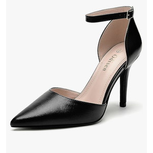 Odisen Women's Closed Toe Heels Pumps 8.5