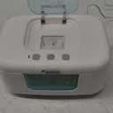 TinyBums Baby Wipe Warmer & Dispenser with LED Changing Light & On/Off Switch - Jool Baby (Aqua)