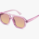 livho Trendy Polarized Square Aviator Sunglasses Women Men Square Eyewear Frame, Retro Sun Glasses for Women Men 2025 Shades