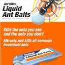 TERRO Ant Killer Bait Stations T300B - Liquid Bait to Eliminate Ants - Bait System - 12 Count Stations for Effective Indoor Ant Control