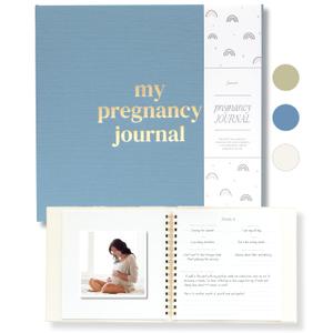 Lamare Pregnancy Journal for First Time Moms Pregnancy Planner, Sonogram Photo Album & Pregnancy Scrapbook for Expecting Moms First Mothers Day Gifts for New Mom