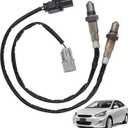 2PCS Upstream & Downstream Oxygen Sensor Compatible with Hyundai Accent Veloster 1.6L 2012-2017 for KIA Soul 2012-2016 Replace# 234-5055, 234-4568