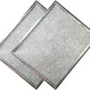 97006931 [OEM PART#S97006931] Broan Nutone range hood grease filter replacement Compatible with BP29 exhaust fan 88150 99010121 10-1/2 x 8-3/4 x 3/32 (10.5 x 8.75) Inch Aluminum 2 Pack