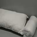 Beckham Hotel Collection Bed Pillows Standard/Queen Size Set of 2 - Original Down Alternative Pillow for Sleeping - Bedding for Back, Stomach or Side Sleepers (White)