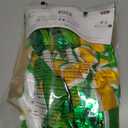 Spooktacular Creations Girl Cheerleader Costume, Halloween Cute Cheer Uniform Outfit with Accessories for Dress Up Parties (Small(5-7 yrs), Yellow Green)