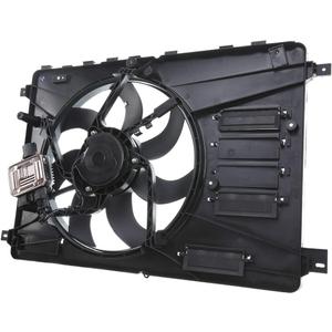 Cooling Fan Assembly Compatible with Volvo XC60 XC70 S80 S60 V60 Cross Country