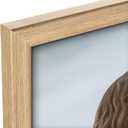 Rustic Oak 20x26 Frame - Single Frame, 20 x 26 Poster Frame for Artwork, Puzzles, Photos and Movie Posters Picture Frames