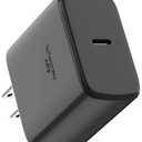 45W USB-C Charger Block, Super Fast Charger Type C Wall Plug PD PPS Power Adapter for Galaxy S25Ultra S25 S25+ S24 S23FE S22 Plus Note 20 Tab S9 FE S8 Ultra S8+ S7 S6 Lite (Black)