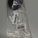 KMN Straw Lid for Hydro Flask Wide Mouth, Lids with Straw for Hydroflask 12 16 18 20 32 40 oz Wide Mouth, Replacement Straw Cap for Hydroflask, Top Sport Bottle Lids Accessories (Black)