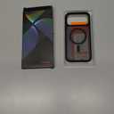 TORRAS Stronger Magnetic & Shockproof for iPhone 17 Pro Max Case, Fit for MagSafe, Military Grade Drop Protection, Camera Control, DIY Button, Slim for iPhone 17 Pro Max Case Translucent Matte Black