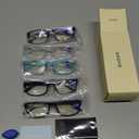 Gaoye Professional Reading Glasses for All Day - Computer Readers with Blue Light Protection - Value Pack