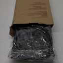 Maliton Inflatable Foot Rest Pillow for Travel,Kids Airplane Bed,Adjustable 3 Layers Height Leg Pillow of Air Travel Essentials,Car, Office, Home - Fast Inflation (Grey)