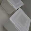 Office Depot® Brand Letter And Legal File Tote, 18"L x 14 1/4"W x 10 7/8"H, Clear set of 2