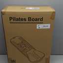 Pilates Board,Multifunctional Rebound Abdominal Board,Foldable Pilates Reformer Set, Ab Core Trainer Machine,Ab Exercise Board,Abs Workout Equipment for Women Home Gym Equipment (Purple)